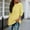 C-Yellow485, variant on JIAYUE Sweaters for Women Solid Color Round Neck Soft Warm Pullover Loose Fit For Ladies Casual Winter Wear