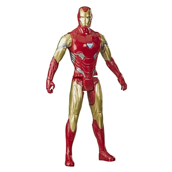 Marvel Avengers Titan Hero Series, figurine de collection Iron Man de 30 cm, jouet pour enfants à partir de 4 ans