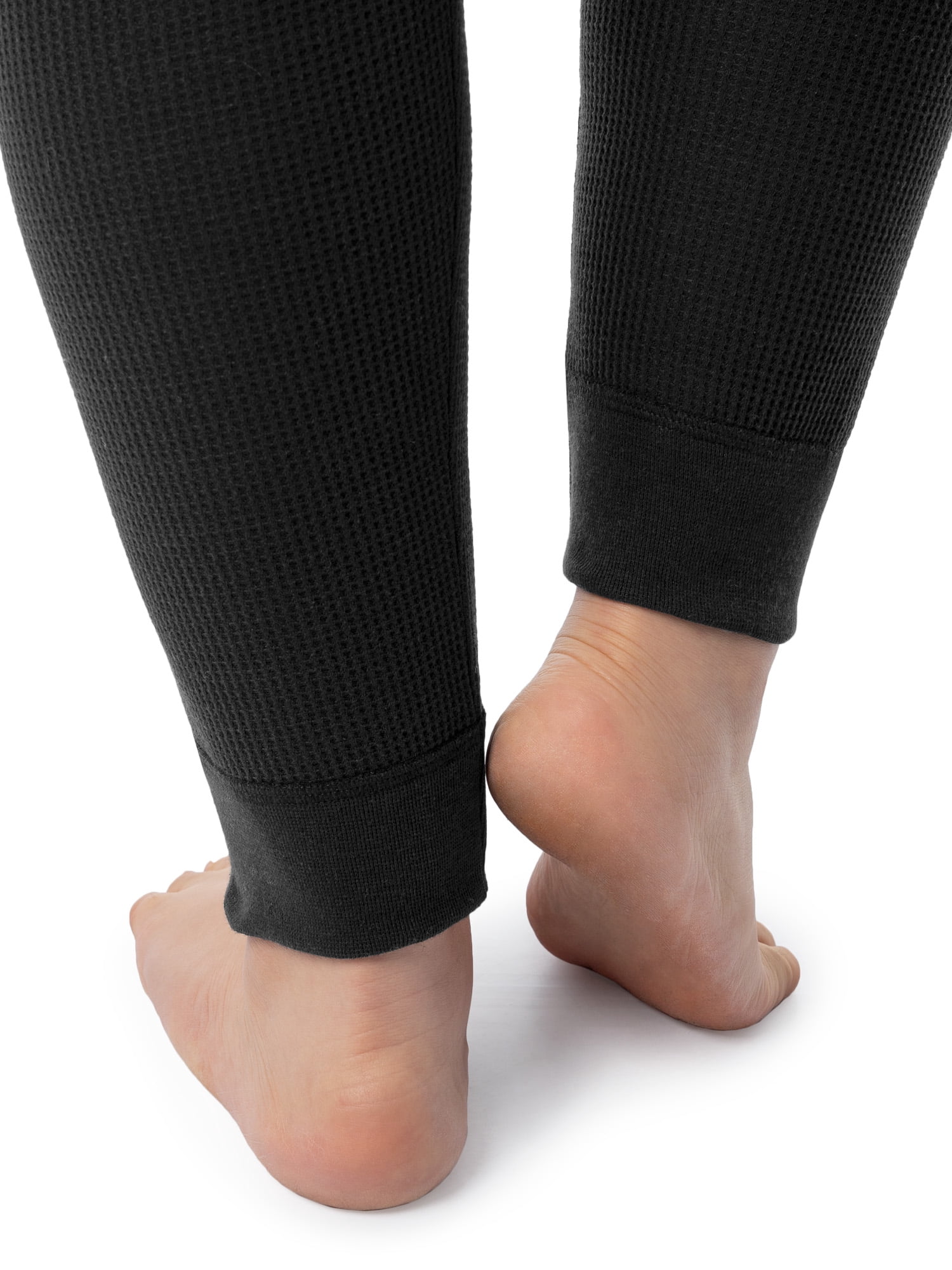 Fruit of the Loom Women's Recycled Waffle Thermal Bottom 2PK, Sizes XS-4XL
