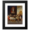 thumbnail image 2 of José Juárez 20x24 Black Modern Framed Museum Art Print Titled - The Miracle of Saint French of Assisi, 2 of 5