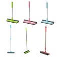 thumbnail image 1 of Becaristey Rubber Squeegee Brush & Window Long Extendable Handle Broom blue 20*81cm 1Set, 1 of 6