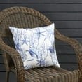 thumbnail image 4 of Coastal Sea Shell and Coral Outdoor Pillow with Poly Fill, 4 of 5