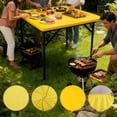 thumbnail image 3 of Stretch Fit Elastic Spandex Tablecloth For Easy Installation And Removal Washable Dining Cover Protector Outdoor Tablecloth Rectangular 8 Foot Table Cloth 60 Birthday Tablecloth Table Cloths for 8 Ft, 3 of 4