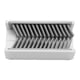 thumbnail image 1 of Hair Catcher, Hair Trap for Shower Drain, Hair Collector, Silicone Material, Easy To Catch Shed Hair, 1 of 5
