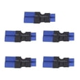 thumbnail image 4 of RC Lipo Battery Connector, EC3 Female To EC5 Male Adapter Sensitive 5pcs Lightweight Small Universal  for Ship Model for Aircraft Model, 4 of 8