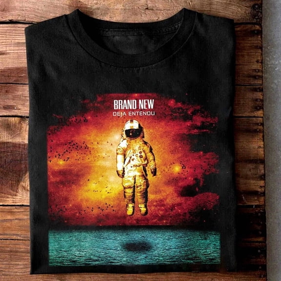 Reprint Rare New Brand New Band Deja Entendu Cotton Black S-5XL T-Shirt