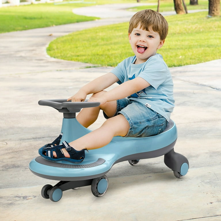 Free Shipping! Gymax Toddlers & Kids Active Wiggle Car Ride-on Toy