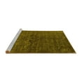 thumbnail image 2 of Ahgly Company Machine Washable Indoor Rectangle Oriental Yellow Industrial Area Rugs, 5' x 7', 2 of 4