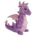thumbnail image 2 of Larkspur Dragon 12 Inch (Sparkle Tales) Stuffed Animal by Aurora Plush (30837), 2 of 4