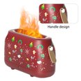 thumbnail image 2 of Humidificador de aire de llama, humidificadores de aromaterapia de 180ML, luz nocturna para el dormitorio del hogar, 2 of 3