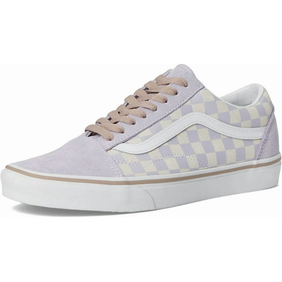 VANS FU OLD SKOOL™ UNISEX SNEAKERS - PURPLE - Checkerboard Evening Haze / Men 8.5 / Women 10 / Medium