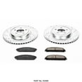 thumbnail image 4 of Power Stop K2560 Front Z23 Carbon Fiber Brake Pads With Drilled & Slotted Brake, 4 of 4