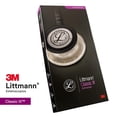 thumbnail image 3 of 3M Littmann Estetoscopio Classic III, Tubo Color Negro Acabado Standard, 69 cm (Modelo 5620) 3M Littmann NA, 3 of 8