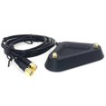 thumbnail image 3 of 2.4g/5g Dual Frequency Extension Cable Antenna Wifi Router Wireless Network Card 8db Antenna Magnet black, 3 of 4