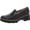 Black Leather, variant on 27 EDIT Naturalizer Women's Dreamer Lug Sole Loafers Black Leather 10M