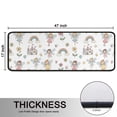 thumbnail image 5 of Kitchen Rugs Sets Of 2,Fairy Princess Carriage Pattern Anti Fatigue Kitchen Mat Rugs Non Slip Washable,Decorative Kitchen Floor Mats for Kitchen,Sink,Laundry,17"x47"+17"x47", 5 of 5
