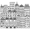 thumbnail image 1 of Crafter's Workshop Template 6"X6"-City Buildings, 1 of 2