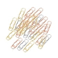 thumbnail image 4 of 30 Pieces Paper Clips Metal Pen Holder Clip for Graduation Birthday Students, 4 of 8
