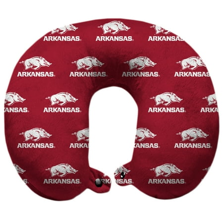 NCAA LICENSED TRAVEL PILLOW