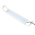 thumbnail image 1 of Luz LED Para Acuario, 4 Filas, 3 Modos De Color, Luz Para Acuario, A Prueba De Salpicaduras, Tanque De Peces, Lámpara De Planta Con Soportes Extensibles Para Agua Salada, Coral,, 1 of 7