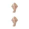 thumbnail image 3 of Guardurnaity Toalla para el pelo de terciopelo Coral para mujer Marrón 2piezas, 3 of 6