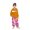 Orange, variant on HXWCHs Kids Boys Girls Sweatsuit Set 2 Piece Long Sleeve Pullover and Soft Track Pants Print Warm Tracksuit with Pockets Size: 11-12 Years Grey