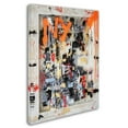 thumbnail image 2 of Trademark Fine Art 'New York, New York' Canvas Art by Sr.LaSso, 2 of 3