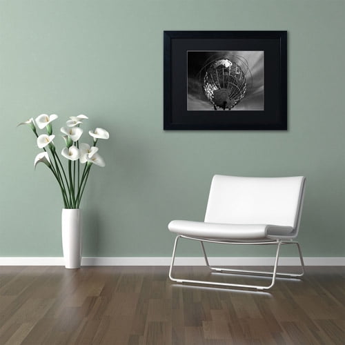 Trademark Fine Art "World's Fair" Canvas Art by Yale Gurney, Black Matte, Black Frame