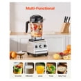 thumbnail image 4 of Blender for Smoothies 85oz 1400W, Professional Food Blender, Multi-Function Ice Crusher for Shakes, Juice, and Food Processing - Kitchen Blender, 4 of 6