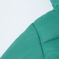 thumbnail image 6 of Children Kids Winter Warm Hooded Coats Baby Boys Girls Thick Jackets Plus Velvet Coat Toddler Solid Cotton Outerwear for 2-7T, 6 of 8