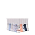 thumbnail image 5 of No Boundaries Women's Low-Cut Socks, 10-Pack, Sizes 4-10, 5 of 5