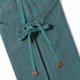 thumbnail image 4 of Zhuge Delantales de chef para hombres y mujeres con bolsillos grandes, delantal de trabajo resistente, ajustable, con espalda cruzada de lona de algodón, talla M a XXL (verde oscuro), 4 of 4