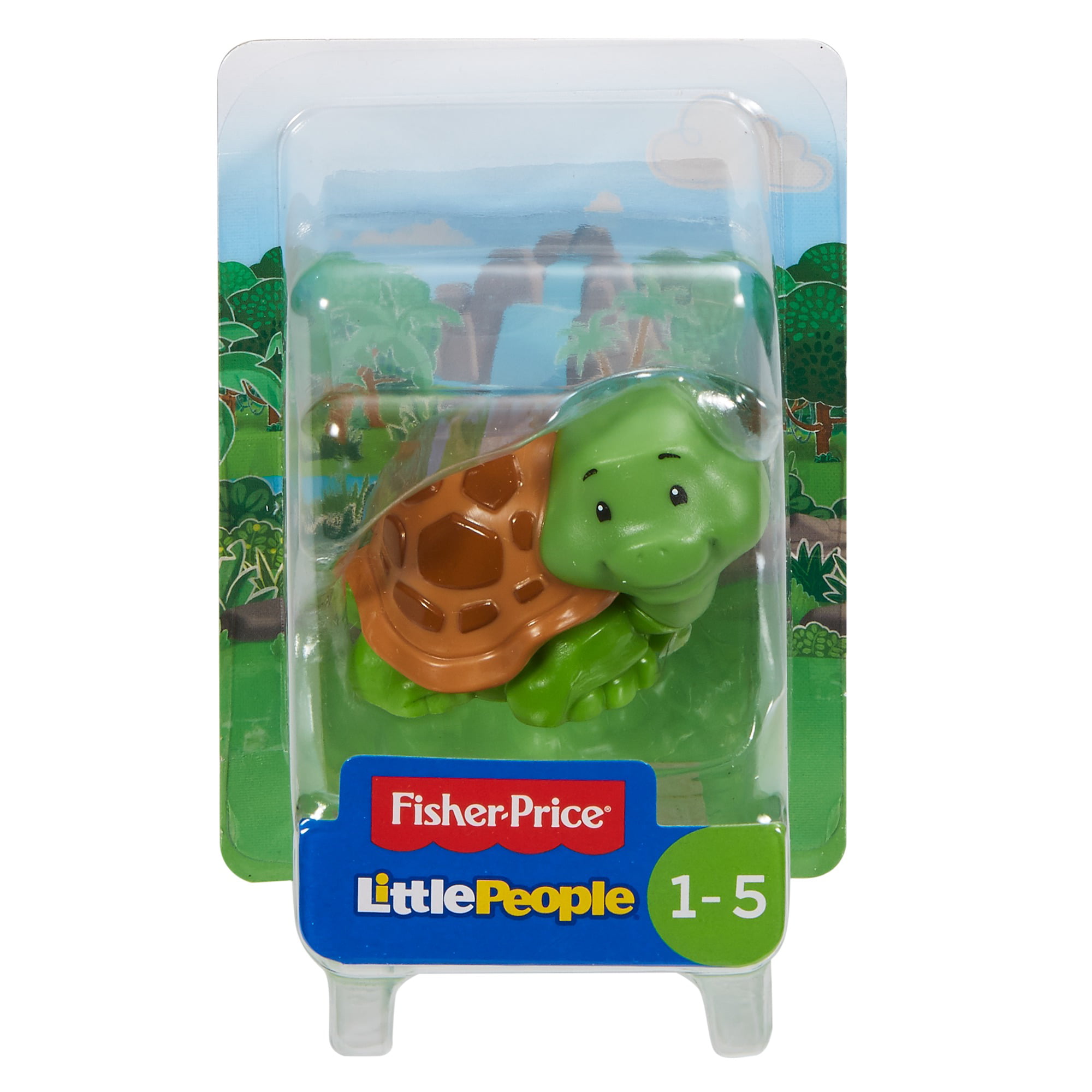 Details about    Little People Fisher Price Farmyard Zoo Animal Figure Cake Topper Turtle 