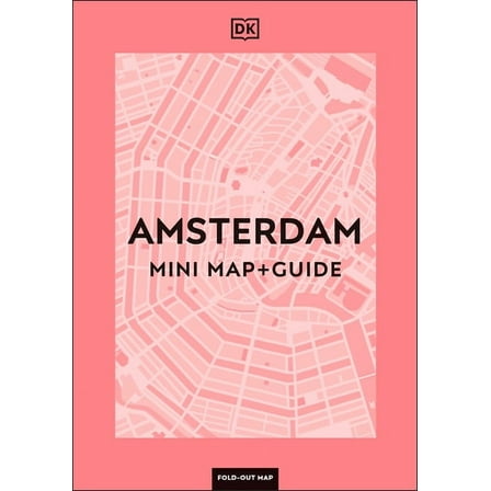 Pocket Travel Guide DK Amsterdam Mini Map and Guide, (Paperback)