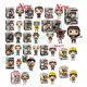 thumbnail image 2 of FUNKO POP Stranger All Series Toys Suzie Dustin Steve Robin Max Figuras de acción de vinilo Colección Modelos para regalos para niños, 2 of 5