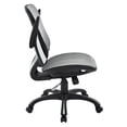 thumbnail image 3 of Pemberly Row Mesh Seat and Back Manager Chair in Gray Mesh Fabric, 3 of 9