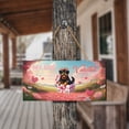thumbnail image 4 of My Dog Is My Valentine Cute Rottweiler in Gift Box Landscape Wood Sign Rottie Dog Lover Gifts Idea Hanging Wall Home Decor - 3006, 4 of 5