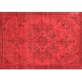 thumbnail image 1 of Ahgly Company Indoor Rectangle Oriental Red Industrial Area Rugs, 4' x 6', 1 of 4