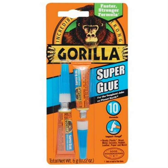 The Gorilla Glue Ruban de Réparation Transparent Gorilla 5 Yards