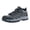 Grey, variant on Hiking Shoes Men Non Slip Outdoor Climbing Trekking Fishing Work Shoes Lace up Breathable Sneakers