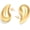 teardrop dangle, variant on Chunky Gold Teardrop Earrings for Women 18K Gold Plated Tear Drop Earrings Hypoallergenic Large Teardrop Earrings Tear drop Chunky Earrings Jewelry[c9824]