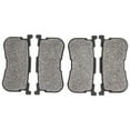 thumbnail image 4 of Niche Rear Brake Pad for Harley Davidson Freewheeler Semi-Metallic Motorcycle 519-KPA2518D, 4 of 5
