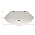 thumbnail image 5 of Godfrey Pontoon Boat Livewell Lid 449458 | w/ Fish Ruler 42 1/4 Inch Gray, 5 of 5