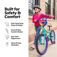 thumbnail image 4 of Schwinn Elm Kids Bike, 20- Inch Wheel, Single Speed, Ages 7-10, Teal, 4 of 9
