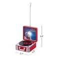 thumbnail image 3 of Mr. Christmas 3 in. Retro Vinyl Record Player Ornament, 3 of 3
