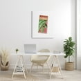 thumbnail image 2 of Stupell Industries Floral Pink Matchbox Design Square Cutout Shape Graphic Art Gallery Wrapped Canvas Print Wall Art, Design by Amelia Noyes, 2 of 7