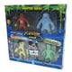 thumbnail image 3 of Muñecos flexibles, Juego de 4, Flexors Series Monster, Hairy y Metal. Marca Ruz., 3 of 4