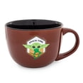 thumbnail image 1 of Taza para sopa Silver Buffalo Star Wars The Mandalorian Grogu, 1 of 7