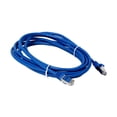 thumbnail image 6 of C2G 10ft Cat6 Snagless Shielded (STP) Ethernet Network Patch Cable - Blue - patch cable - 10 ft - blue, 6 of 9