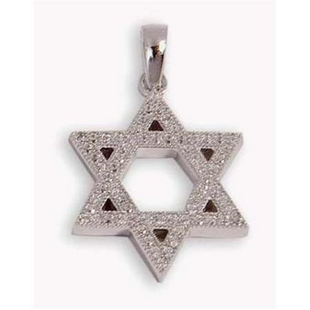 Necklace-Star Of David (Sterling Silver)
